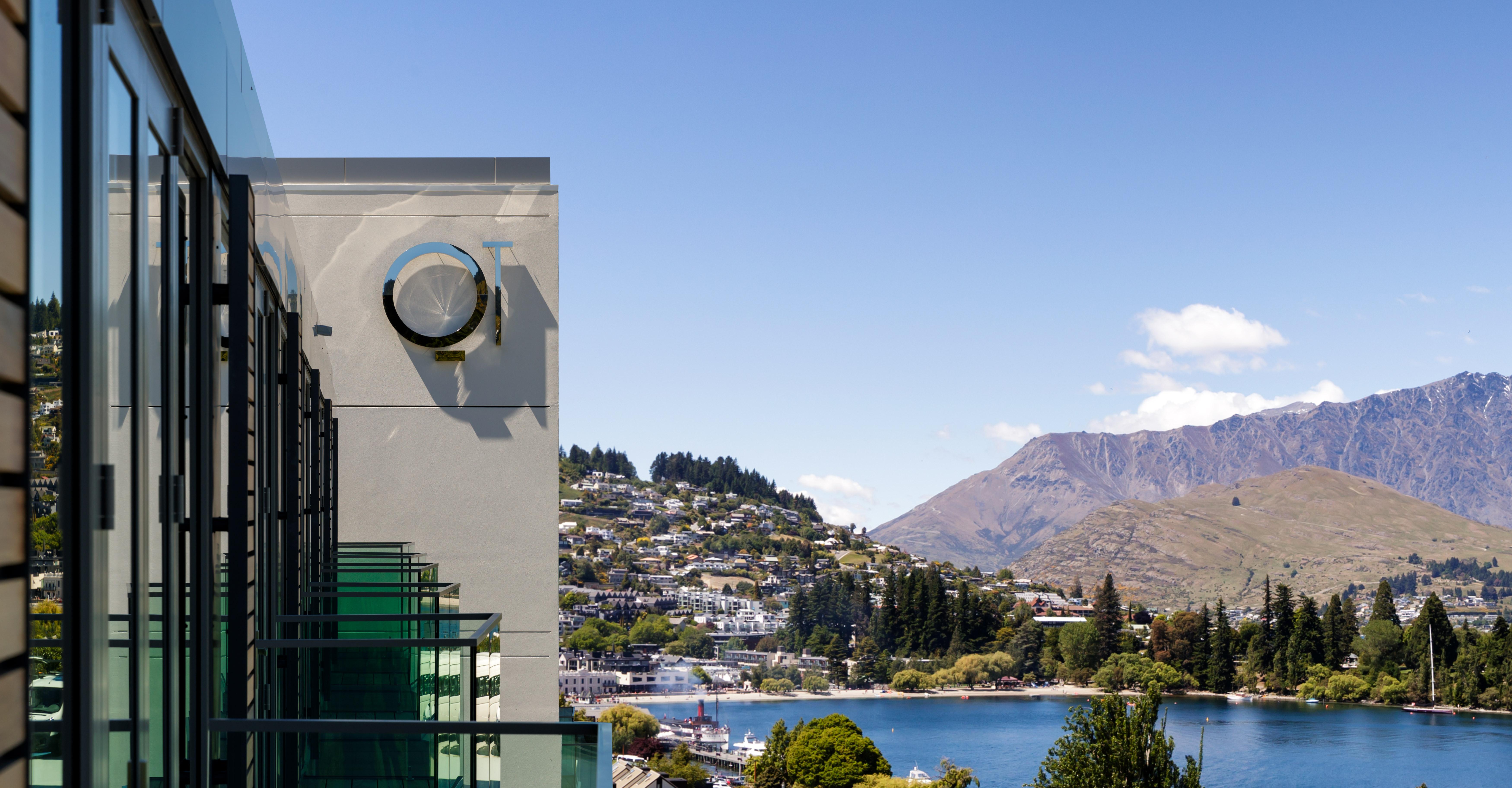 Qt Queenstown Eksteriør bilde The Remarkables Hotel